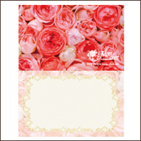 メッセージカード