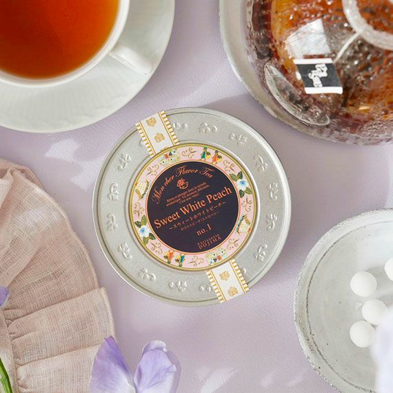 フレーバーティー スウィートホワイトピーチ | 堂島ロールの