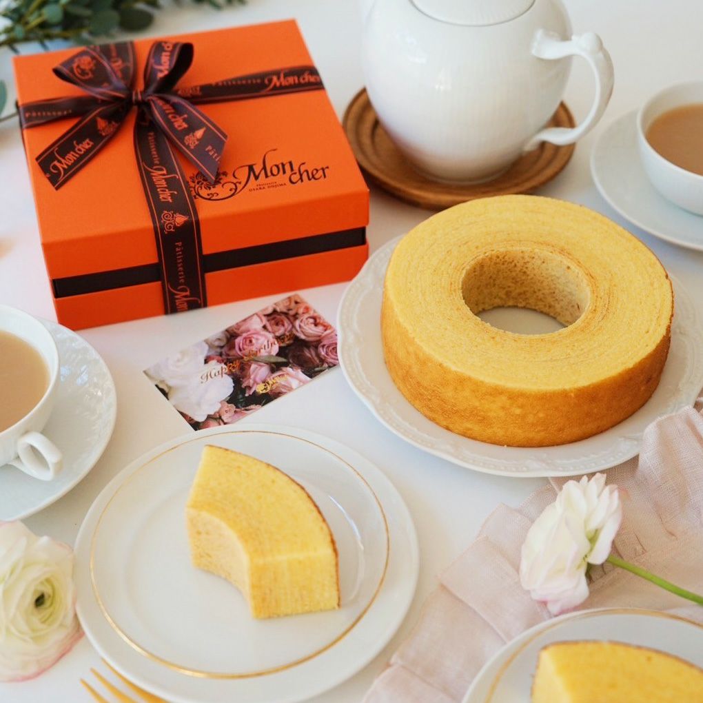 堂島バウムクーヘン (オレンジボックス) | 堂島ロールのパティスリー