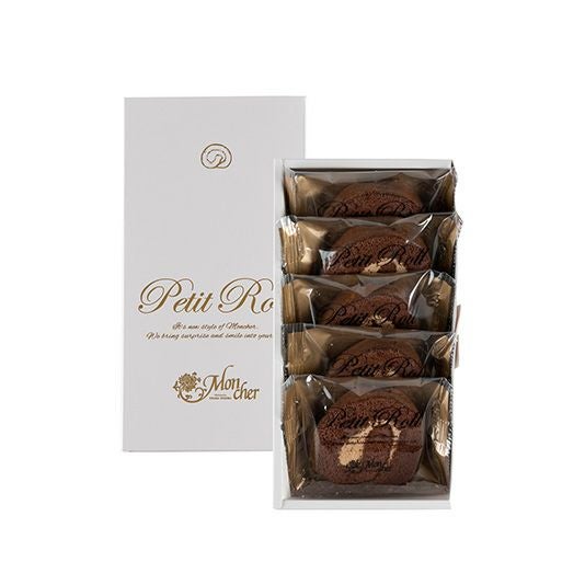 堂島アマンドショコラロール | 堂島ロールのパティスリー モンシェール