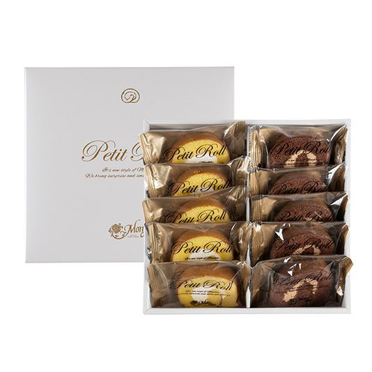 堂島プティロール ショコラMIX 10個入 | 堂島ロールのパティスリー