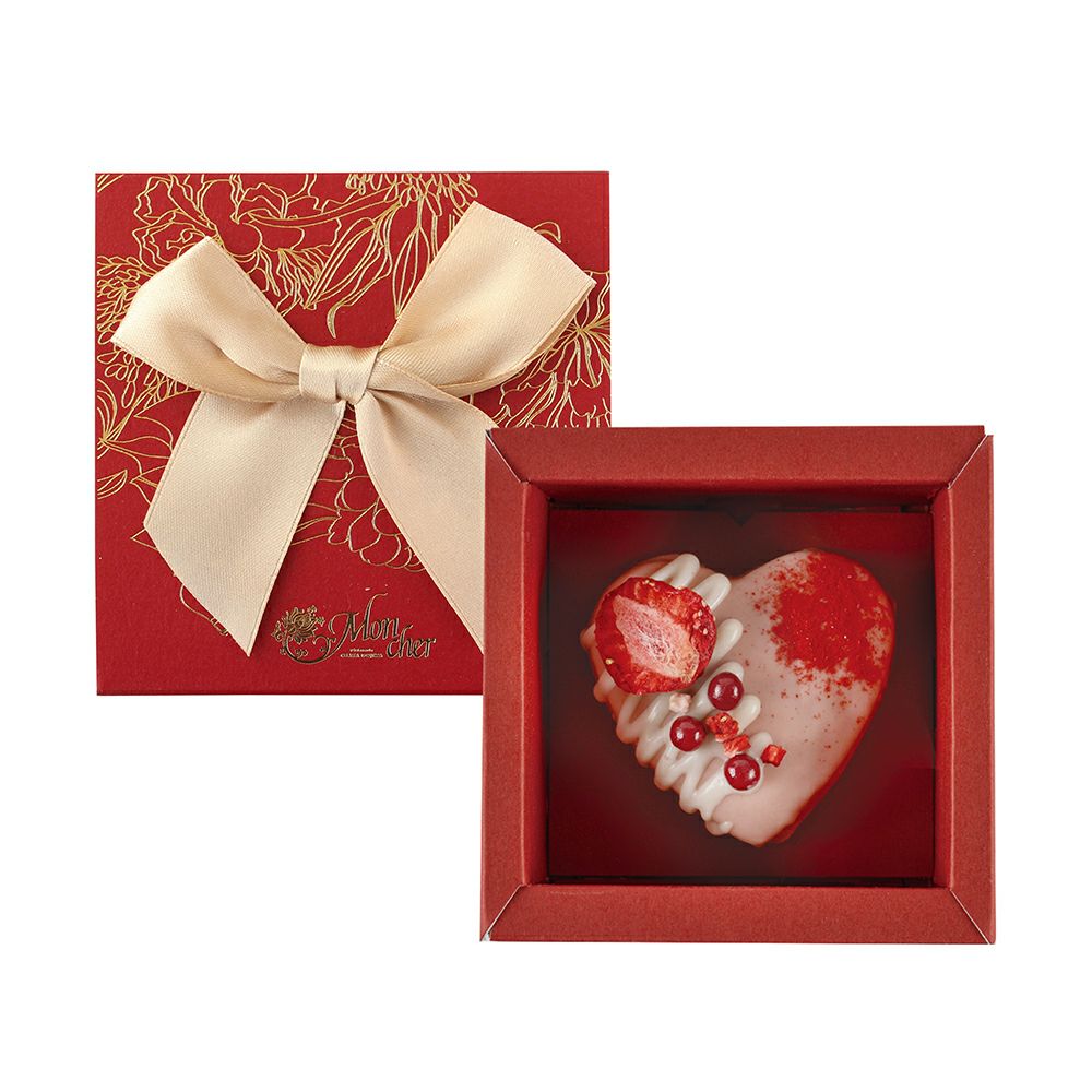 ホワイトデー］ブリリアントハート 1個入(ピンク) | 堂島ロールの