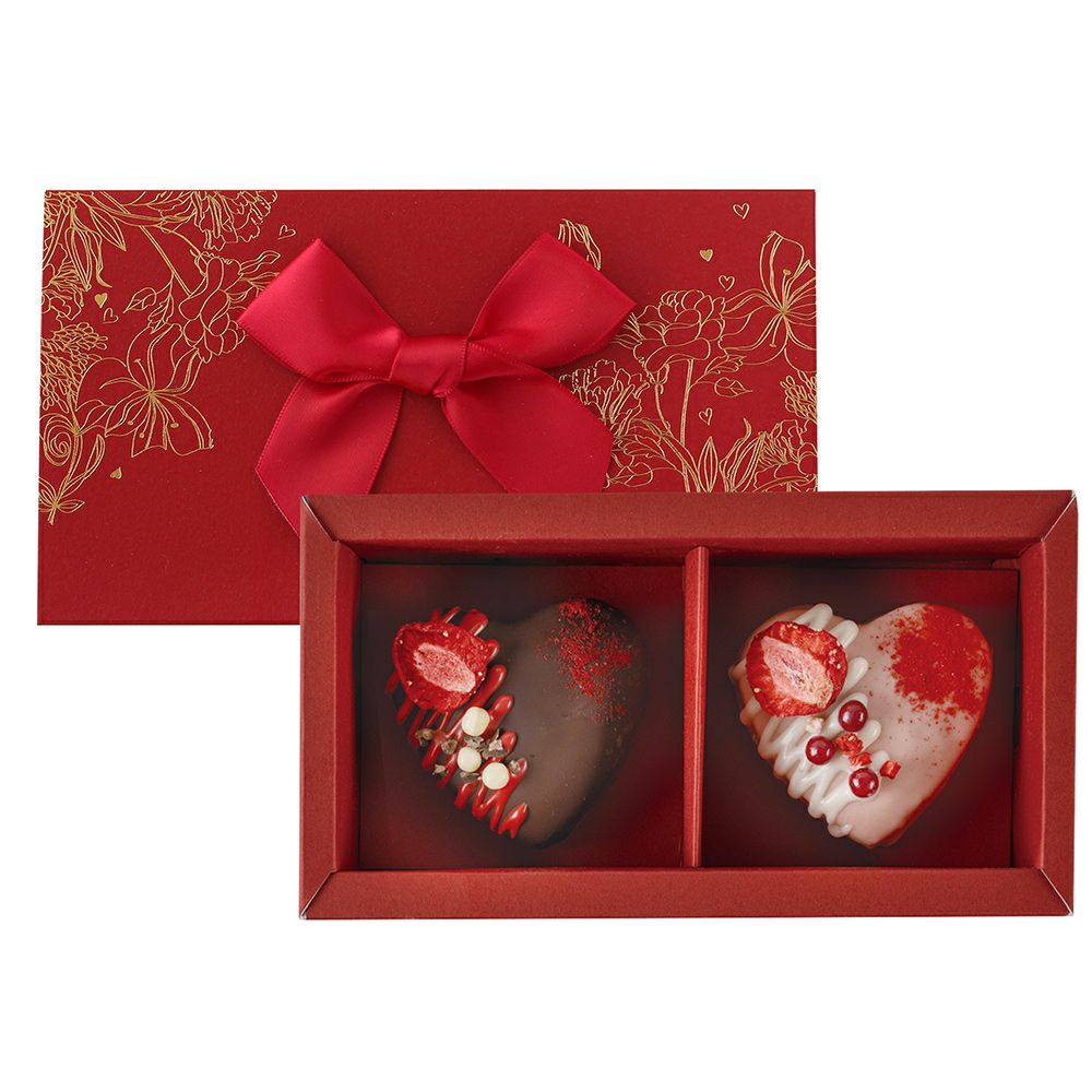 ホワイトデー］ブリリアントハート 2個入 | 堂島ロールのパティスリー