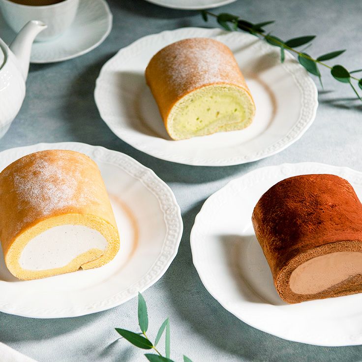 ハーフセット】3種の食べ比べセット | 堂島ロールのパティスリー モン