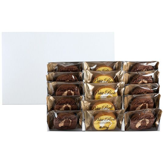 堂島プティロール ショコラMIX 15個入 | 堂島ロールのパティスリー