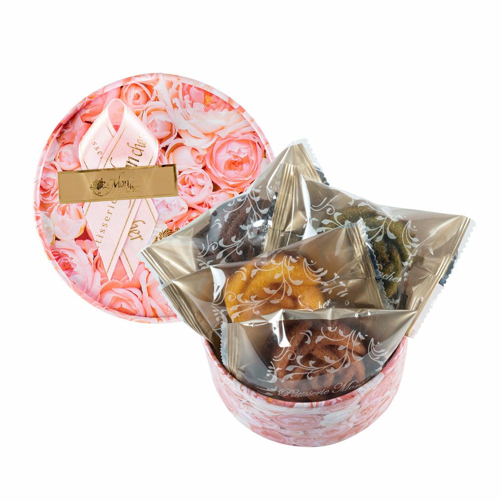 バラのフィナンシェ エタニティローズボックス S | 堂島ロールの