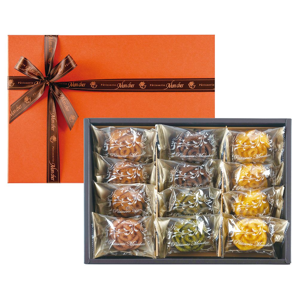 バラのフィナンシェ ギフトボックス 12個入 | 堂島ロールの