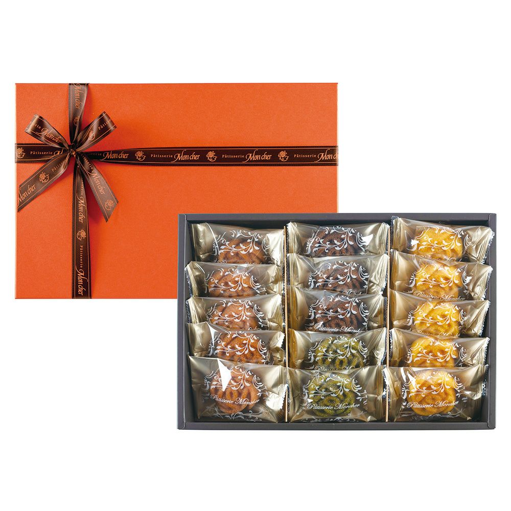 バラのフィナンシェ ギフトボックス 15個入 | 堂島ロールの