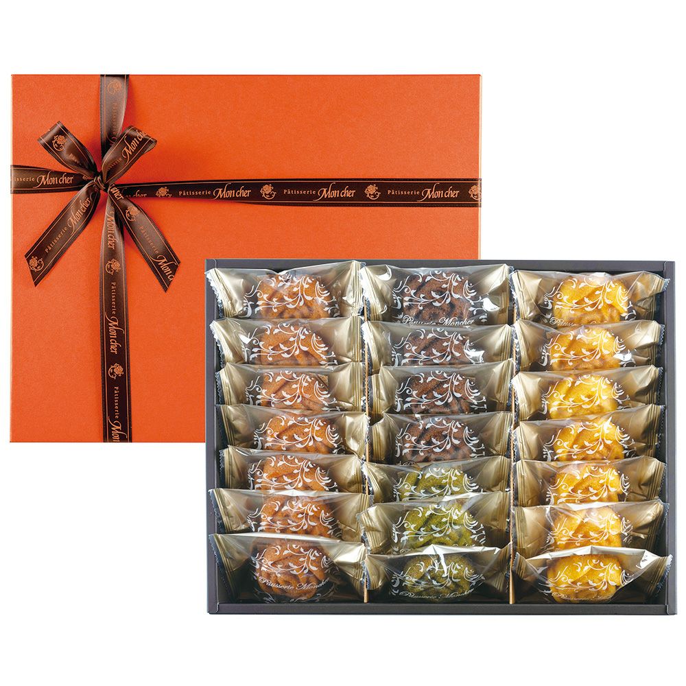 バラのフィナンシェ ギフトボックス 21個入 | 堂島ロールの