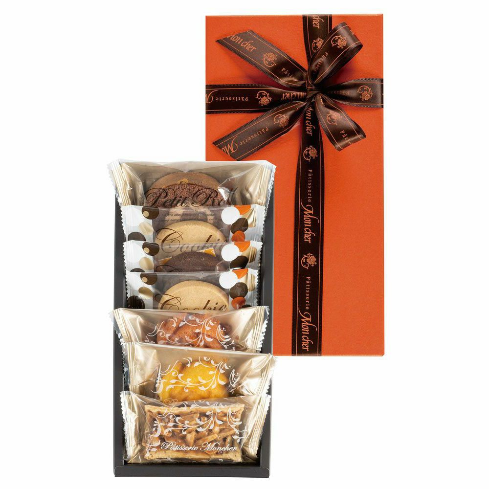 秋冬】モンシェールセレクションS | 堂島ロールのパティスリー モン