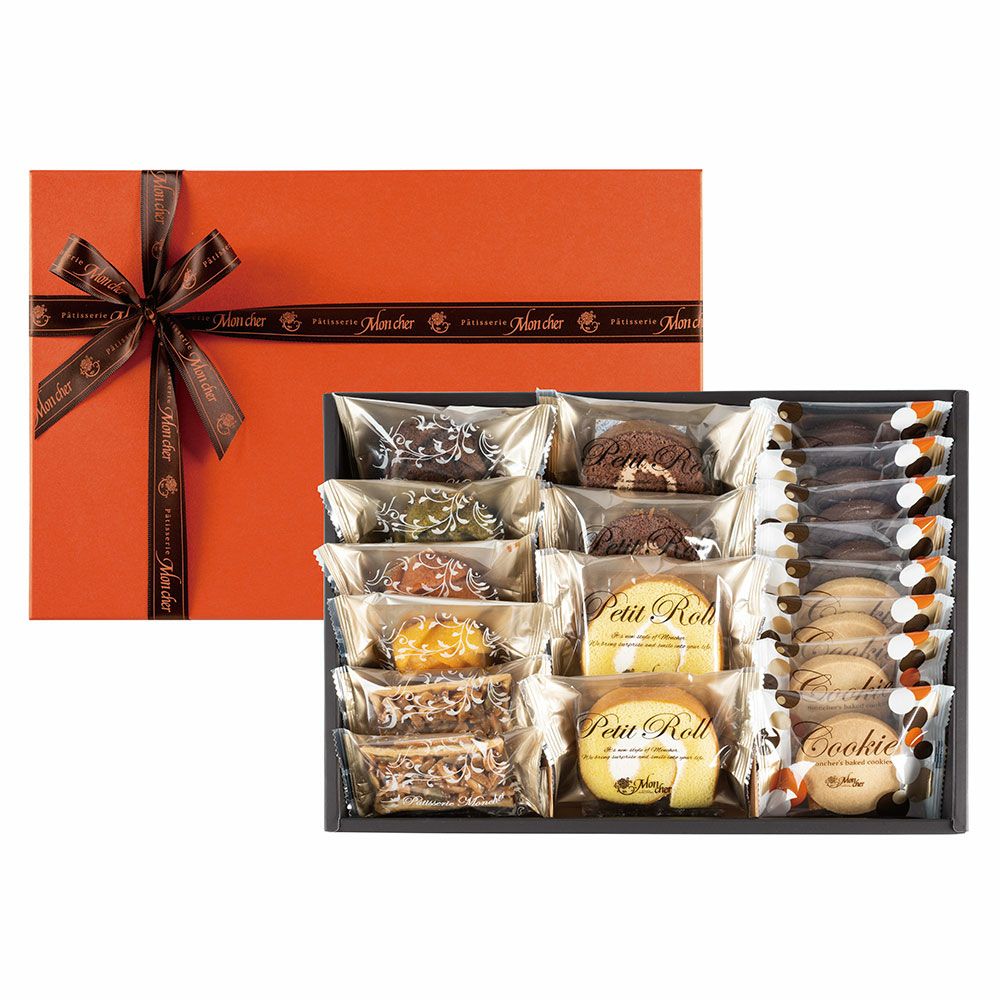 秋冬】モンシェールセレクションL | 堂島ロールのパティスリー モン