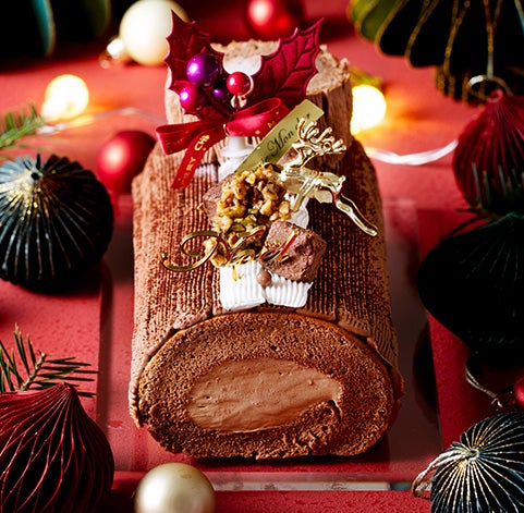 クリスマス】堂島ブッシュ・ド・ノエル | 堂島ロールのパティスリー