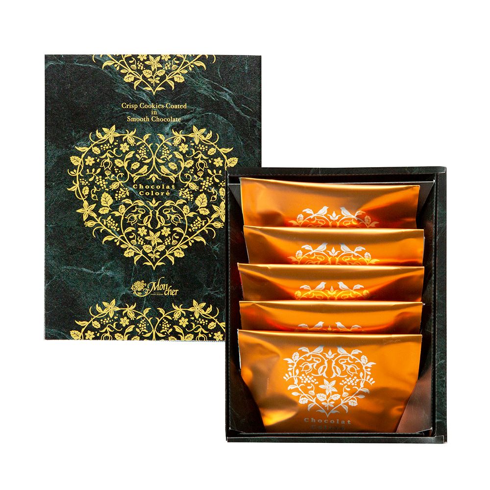 ホワイトデー】ショコラコロレ 5枚入 | 堂島ロールのパティスリー モン